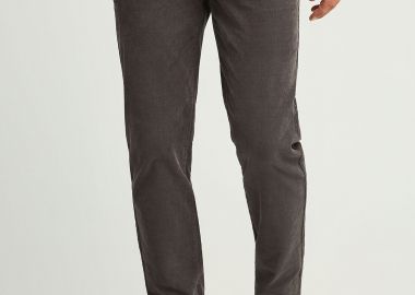 Ανδρικό κοτλέ chino παντελόνι - FUNKY BUDDHA - 