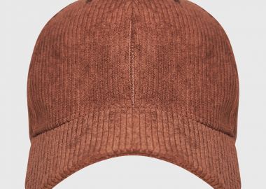 Ανδρικό κοτλέ καπέλο - FUNKY BUDDHA - 