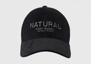 Ανδρικό κοτλέ καπέλο - FUNKY BUDDHA - 