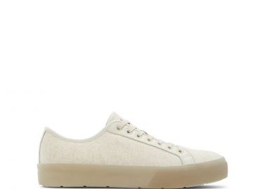 Ανδρικό λευκό casual παπούτσι STROLLEN - ALDO - 