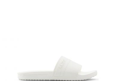 Ανδρικό λευκό slide σανδάλι DINMORE - ALDO - 