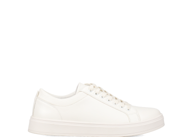 Ανδρικό λευκό sneaker - MIGATO - 