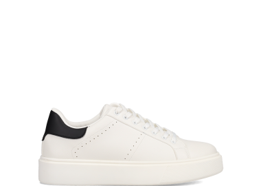 Ανδρικό λευκό sneaker - MIGATO - 