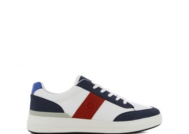 Ανδρικό λευκό sneaker - SJ - 