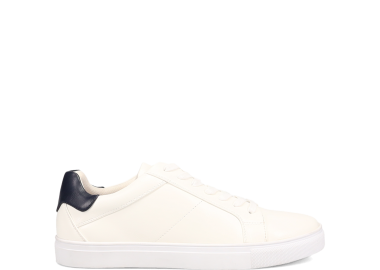 Ανδρικό λευκό sneaker - MIGATO - 