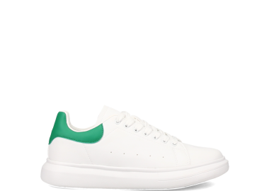 Ανδρικό λευκό sneaker - MIGATO - 