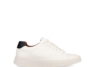 Ανδρικό λευκό sneaker - MIGATO - 