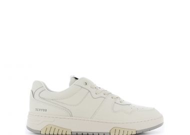 Ανδρικό λευκό sneaker - SJ - 