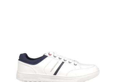 Ανδρικό λευκό sneaker - MIGATO - 