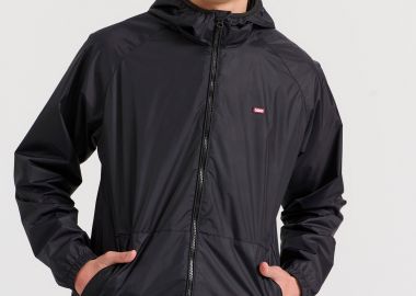 Ανδρικό lightweight μπουφάν με κουκούλα - FUNKY BUDDHA - 