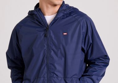 Ανδρικό lightweight μπουφάν με κουκούλα - FUNKY BUDDHA - 