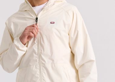 Ανδρικό lightweight μπουφάν με κουκούλα - FUNKY BUDDHA - 