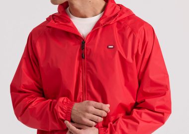 Ανδρικό lightweight μπουφάν με κουκούλα - FUNKY BUDDHA - 