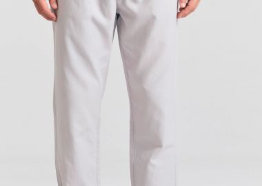 Ανδρικό linen blend chino παντελόνι - FUNKY BUDDHA - 