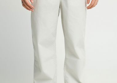 Ανδρικό loose παντελόνι από βαμβάκι - FUNKY BUDDHA - 