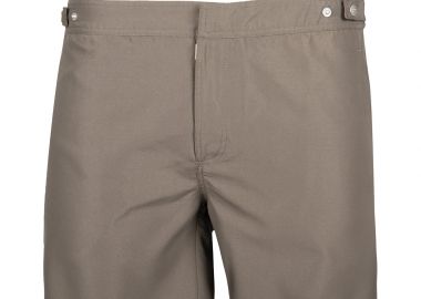 ΑΝΔΡΙΚΟ ΜΑΓΙΟ ABINIBI READY-TO-SWIM-&-WEAR ΜΟΝΟΧΡΩΜΟ ΜΕΣΑΙΟΥ ΜΗΚΟΥΣ ΧΑΚΙ - BENIBECA - 