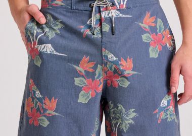 Ανδρικό μαγιό βερμούδα με all over τύπωμα - FUNKY BUDDHA - 