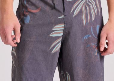 Ανδρικό μαγιό βερμούδα με all over τύπωμα - FUNKY BUDDHA - 