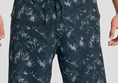 Ανδρικό μαγιό βερμούδα με all over τύπωμα - FUNKY BUDDHA - 