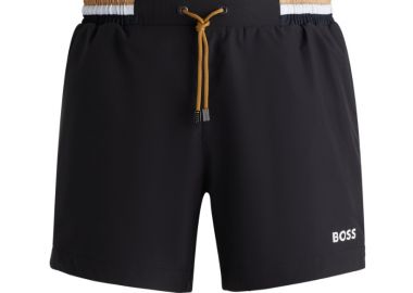 ΑΝΔΡΙΚΟ ΜΑΓΙΟ BOSS ATOLL ISLE ΜΑΥΡΟ - BOSS - 