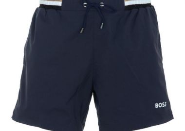 ΑΝΔΡΙΚΟ ΜΑΓΙΟ BOSS ATOLL ISLE ΜΠΛΕ - BOSS - 