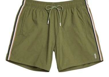 ΑΝΔΡΙΚΟ ΜΑΓΙΟ BOSS ICONIC ΠΡΑΣΙΝΟ - BOSS - 