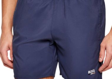 ΑΝΔΡΙΚΟ ΜΑΓΙΟ BOSS SWORDFISH ΜΠΛΕ - BOSS - 