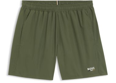 ΑΝΔΡΙΚΟ ΜΑΓΙΟ BOSS SWORDFISH ΠΡΑΣΙΝΟ - BOSS - 