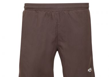 ΑΝΔΡΙΚΟ ΜΑΓΙΟ BOSS SWORDFISH ΣΚΟΥΡΟ ΚΑΦΕ - BOSS - 