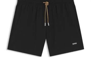 ΑΝΔΡΙΚΟ ΜΑΓΙΟ BOSS TIO ΜΑΥΡΟ - BOSS - 