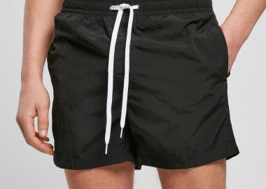 Ανδρικό Μαγιό BY050 Build Your Brand Swim Shorts Black - BYB - 