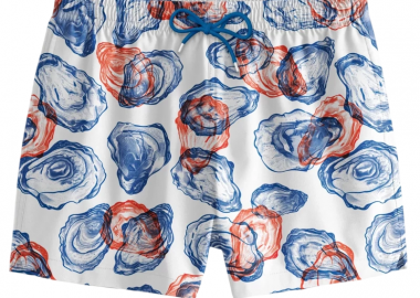 ΑΝΔΡΙΚΟ ΜΑΓΙΟ CHANGE INTO COLOURS COLOURFUL OYSTERS ΛΕΥΚΟ - CHANGE INTO COLOURS - 