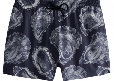 ΑΝΔΡΙΚΟ ΜΑΓΙΟ CHANGE INTO COLOURS OYSTERS ΜΠΛΕ - CHANGE INTO COLOURS - 