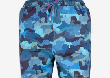 ΑΝΔΡΙΚΟ ΜΑΓΙΟ COTBOX ARMY ΠΟΛΥΧΡΩΜΟ Εμπριμέ - Cotboxer - 