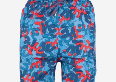 ΑΝΔΡΙΚΟ ΜΑΓΙΟ COTBOX SUMMER LOVE ΠΟΛΥΧΡΩΜΟ Εμπριμέ - Cotboxer - 