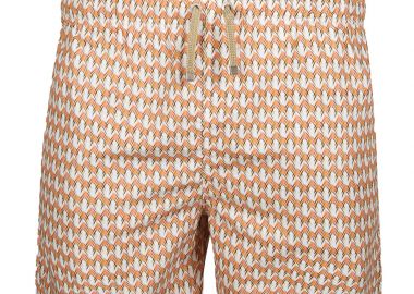 ΑΝΔΡΙΚΟ ΜΑΓΙΟ FALESIA CLASSIC ΜΕ ΣΧΕΔΙΑ ΜΕΣΑΙΟΥ ΜΗΚΟΥΣ ΜΠΕΖ - BENIBECA - 