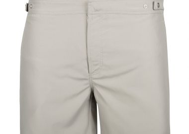 ΑΝΔΡΙΚΟ ΜΑΓΙΟ FOG READY-TO-SWIM-&-WEAR ΜΠEZ ΜΟΝΟΧΡΩΜΟ ΜΕΣΑΙΟΥ ΜΗΚΟΥΣ ΕΚΡΟΥ - BENIBECA - 