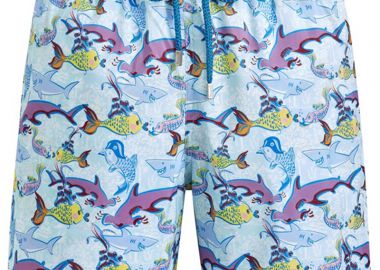 ΑΝΔΡΙΚΟ ΜΑΓΙΟ FRENCH HISTORY MAHAJ126 ΣΙΕΛ - VILEBREQUIN - 