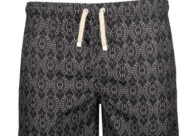 ΑΝΔΡΙΚΟ ΜΑΓΙΟ HAVEN CLASSIC ΜΕ ΣΧΕΔΙΑ ΜΕΣΑΙΟΥ ΜΗΚΟΥΣ ΜΑΥΡΟ - BENIBECA - 