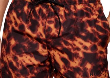 ΑΝΔΡΙΚΟ ΜΑΓΙΟ HUGO KALEO ΜΕ ΤΥΠΩΜΑ ΠΟΛΥΧΡΩΜΟ - HUGO - 