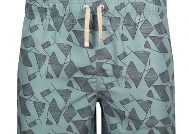 ΑΝΔΡΙΚΟ ΜΑΓΙΟ IPANEMA CLASSIC ΜΕ ΣΧΕΔΙΑ ΜΕΣΑΙΟΥ ΜΗΚΟΥΣ ΤΙΡΚΟΥΑΖ - BENIBECA - 