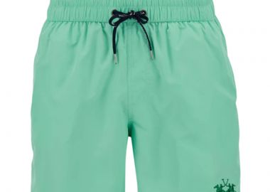 ΑΝΔΡΙΚΟ ΜΑΓΙΟ LA MARTINA ΑΝΟΙΧΤΟ ΠΡΑΣΙΝΟ - LA MARTINA - 