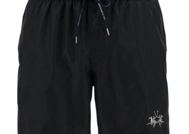 ΑΝΔΡΙΚΟ ΜΑΓΙΟ LA MARTINA ΜΑΥΡΟ - LA MARTINA - 