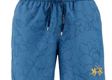 ΑΝΔΡΙΚΟ ΜΑΓΙΟ LA MARTINA ΜΕ ΤΥΠΩΜΑ ΜΠΛΕ - LA MARTINA - 