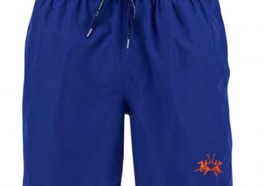 ΑΝΔΡΙΚΟ ΜΑΓΙΟ LA MARTINA ΜΠΛΕ - LA MARTINA - 