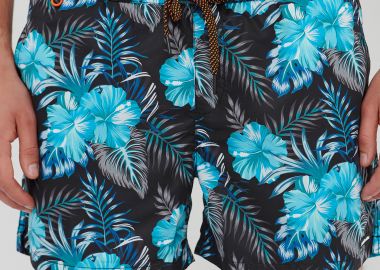 Ανδρικό μαγιό με all over σχέδιο - FUNKY BUDDHA - 