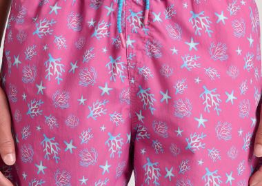 Ανδρικό μαγιό με all over τύπωμα - FUNKY BUDDHA - 