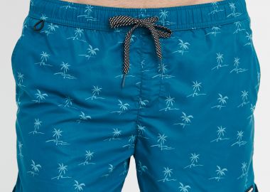 Ανδρικό μαγιό με all over τύπωμα - FUNKY BUDDHA - 