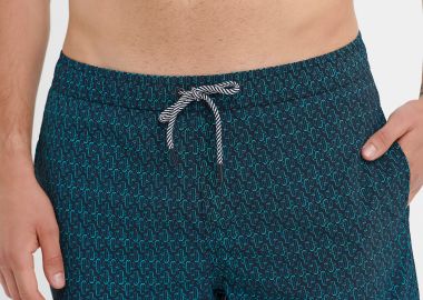 Ανδρικό μαγιό με all over τύπωμα - FUNKY BUDDHA - 