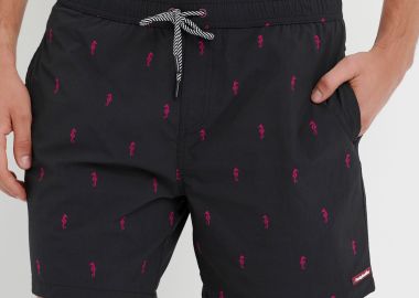 Ανδρικό μαγιό με all over τύπωμα - FUNKY BUDDHA - 